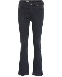 AG Jeans Jodi Crop Jeans - Blue