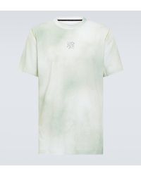 Loewe - X On Active Tie-Dye Jersey T-Shirt - Lyst