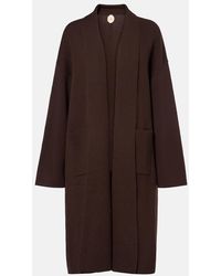 Jardin Des Orangers - Wool And Cashmere Cardigan - Lyst