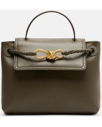 Bottega Veneta - Ciao Ciao Small Leather Tote Bag - Lyst