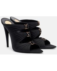 Saint Laurent - Emilie Mules - Lyst