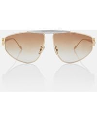 Loewe - Aviator Sunglasses - Lyst