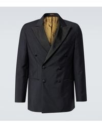 Rubinacci - Wool Tuxedo Jacket - Lyst