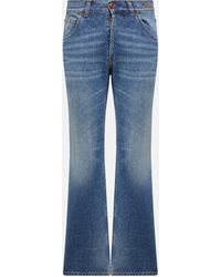 Chloé - High-rise Straight Jeans - Lyst
