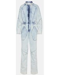 Isabel Marant - Kimea Denim Jumpsuit - Lyst