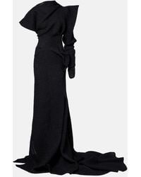 Maticevski - Lyra Asymmetric Draped Gown - Lyst