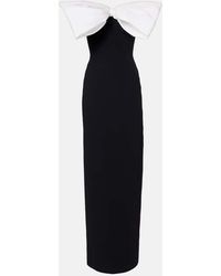 David Koma - Bow-Detail Gown - Lyst
