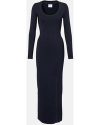 Galvan London - Atalanta Knitted Maxi Dress - Lyst
