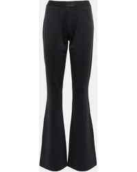 Wolford - Pantaloni Mighty 80s in pile - Lyst