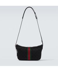 Gucci - Lunetta Gg Canvas Small Crossbody Bag - Lyst