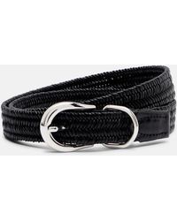 DEHANCHE - Loom Braided Leather Belt - Lyst