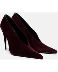 Magda Butrym - Suede Pumps - Lyst