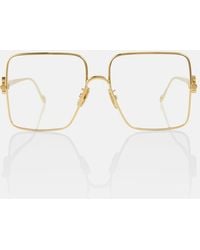 Loewe - Anagram Oversized Glasses - Lyst
