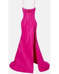 LAQUAN SMITH - Scoop-Front Gown - Lyst