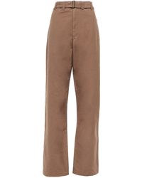 Lemaire Wide-leg and palazzo pants for Women | Online Sale up to 