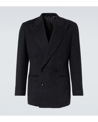 Saman Amel - Blazer Aus Kamelhaar - Lyst