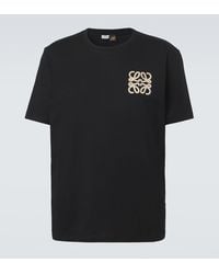 Loewe - Paula's Ibiza Cotton Jersey T-Shirt - Lyst