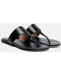 Tom Ford - Lina Leather Thong Sandals - Lyst
