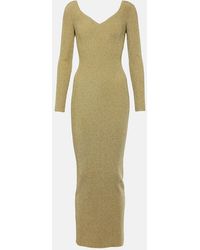Nina Ricci - Lame Maxi Dress - Lyst