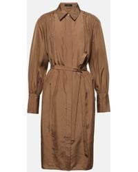 JOSEPH - Robe Chemise Danton En Soie - Lyst