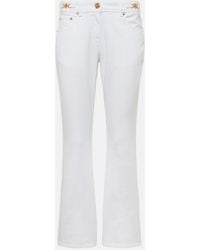 Versace - Wide Trousers - Lyst