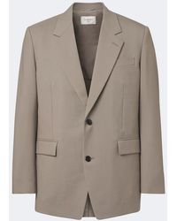 Saint Laurent - Wool And Mohair Blazer - Lyst