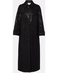 Dorothee Schumacher - Sparkling Emotions Sequined Coat - Lyst