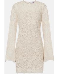 Veronica Beard - Teresia Embroidered Tulle Minidress - Lyst