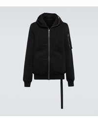 Rick Owens - Cotton Bomber Jacket - Lyst