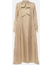 Max Mara - Abito Lungo Faesite - Lyst
