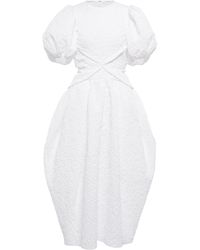 Cecilie Bahnsen Dresses for Women | Online Sale up to 70% off | Lyst