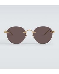 Cartier - Signature C De Cartier Round Sunglasses - Lyst