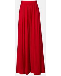 Ralph Lauren - Vannesa Pleated Palazzo Pants - Lyst