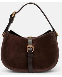 Etro - Pony Small Suede Crossbody Bag - Lyst