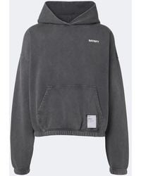 Satisfy - Sudadera Con Capucha De Rizo De Algodon - Lyst