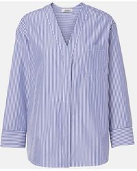 Max Mara - Chicca Cotton Poplin Shirt - Lyst