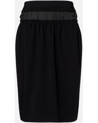Maison Margiela - Four Stitches Pencil Skirt - Lyst