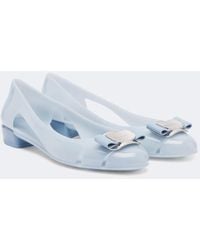 Ferragamo - Nara Ballet Flats - Lyst