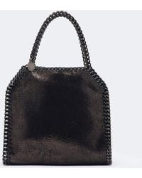 Stella McCartney - Falabella Mini Top-Handle Bag - Lyst