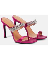 D'Accori - Verzierte Sandalen Dahlia - Lyst