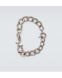Saint Laurent - Bracelet Cassandre - Lyst