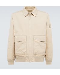 Stone Island - Compass Cotton Casual Jacket - Lyst