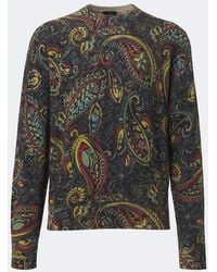 Etro - Pullover - Lyst