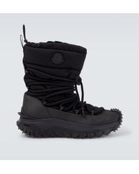 Moncler - Schneestiefel Trailgrip Apres - Lyst