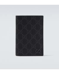 Gucci - Gg Canvas Passport Holder - Lyst