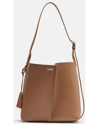 Loewe - Bilbao Medium Leather Bucket Bag - Lyst