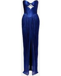 Maria Lucia Hohan - Stephanie Silk Tulle Bustier Gown - Lyst