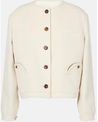 Blazé Milano - Gliss Wool And Cashmere-Blend Jacket - Lyst