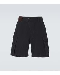 JW Anderson - Twisted Cotton Shorts - Lyst
