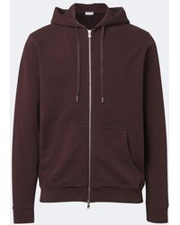 Sunspel - Loopback Cotton Hoodie - Lyst